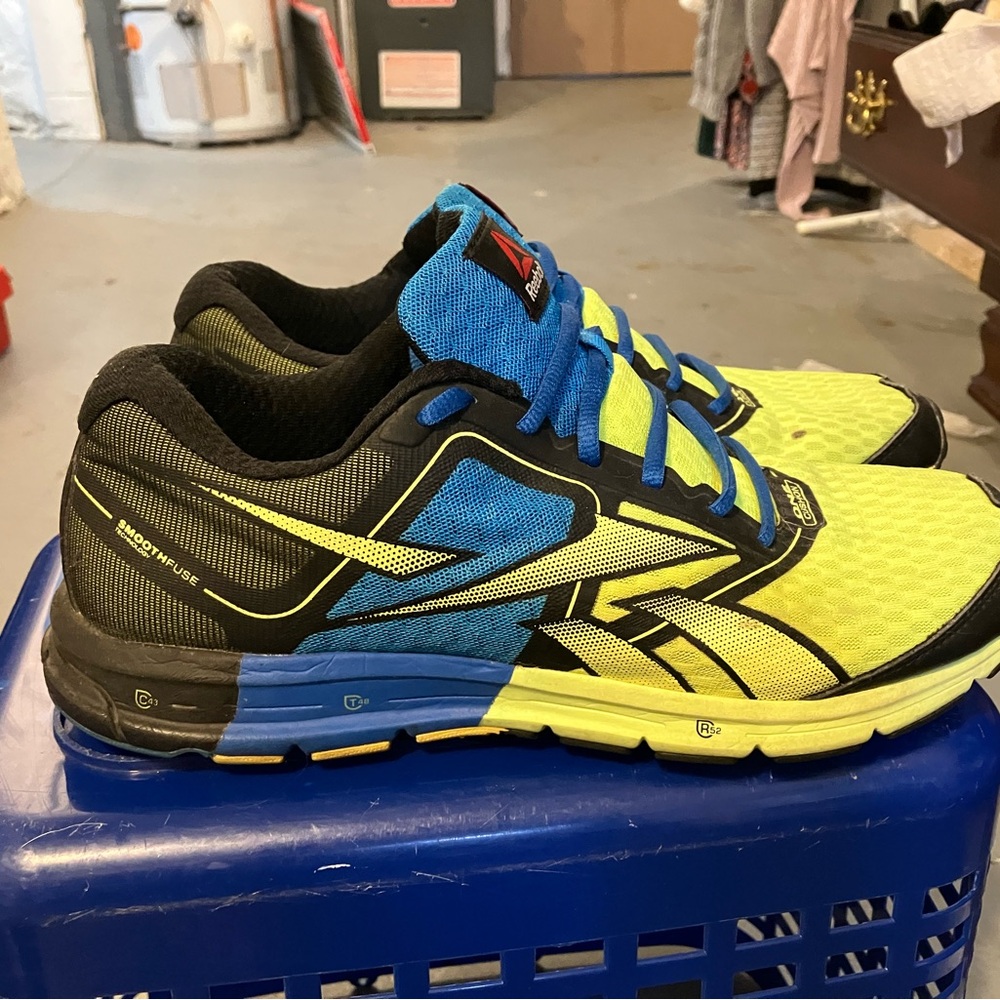 Reebok 2013 One Series Yellow and Blue